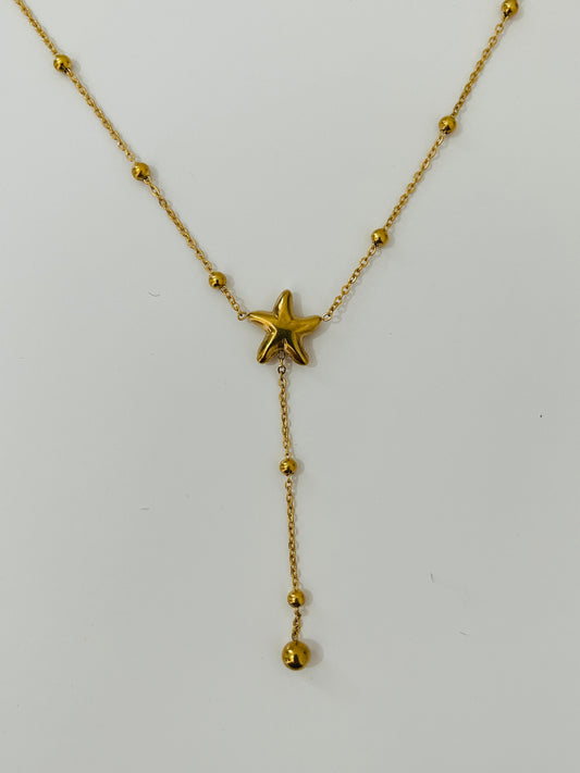 Starfish Necklace
