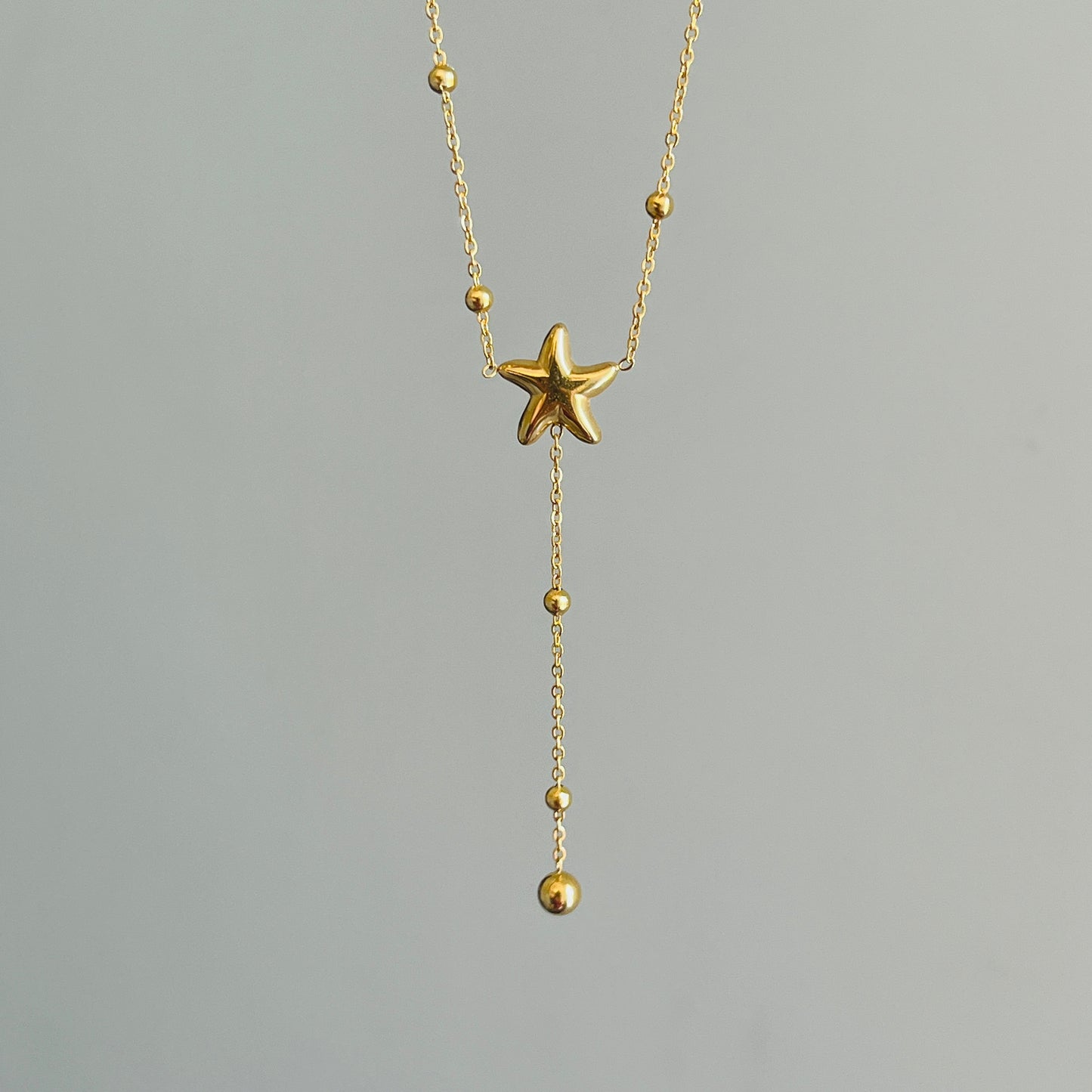 Starfish Necklace