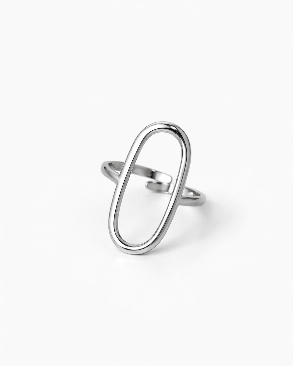 Halo Silver Ring