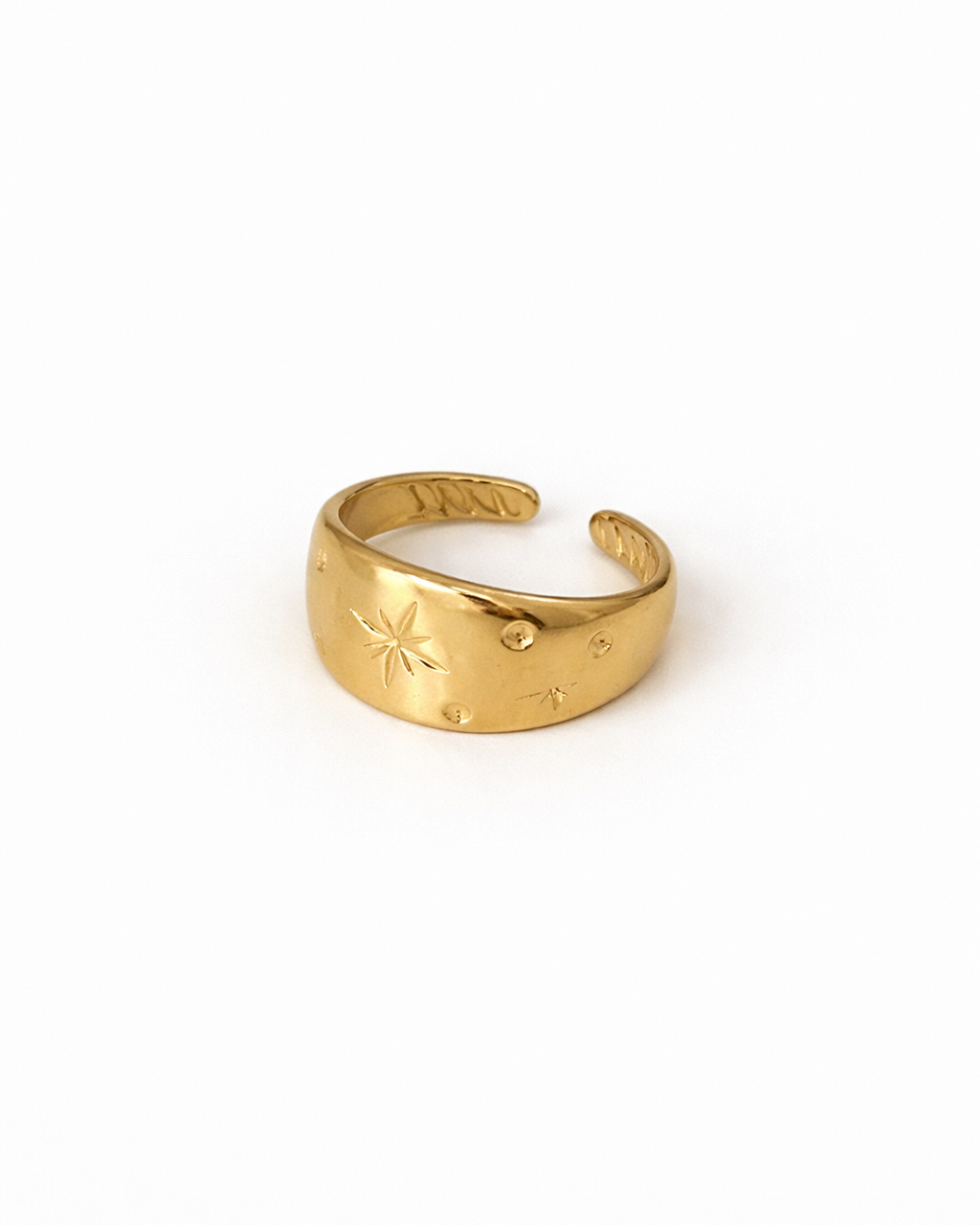 Starfall Gold Ring