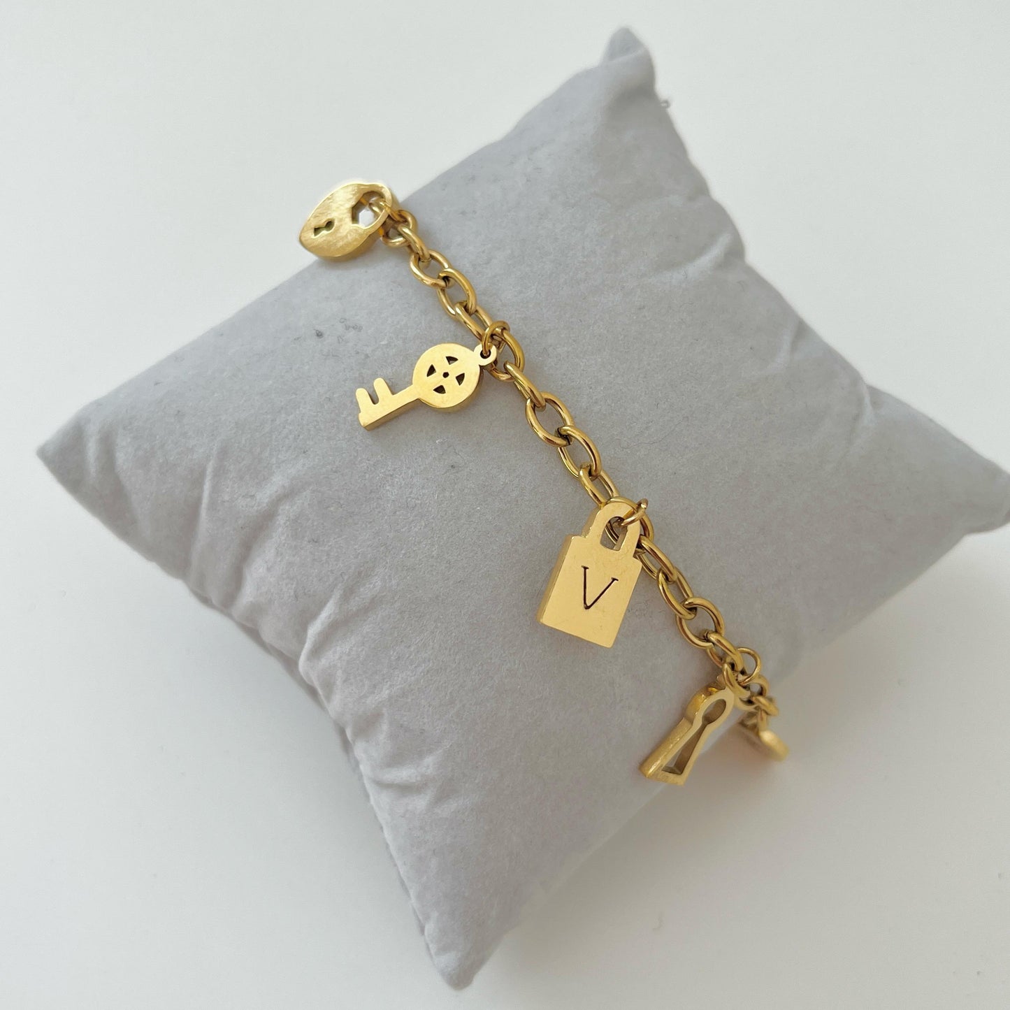 Valentino charms bracelet