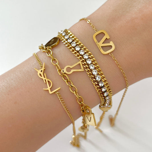 Valentino charms bracelet