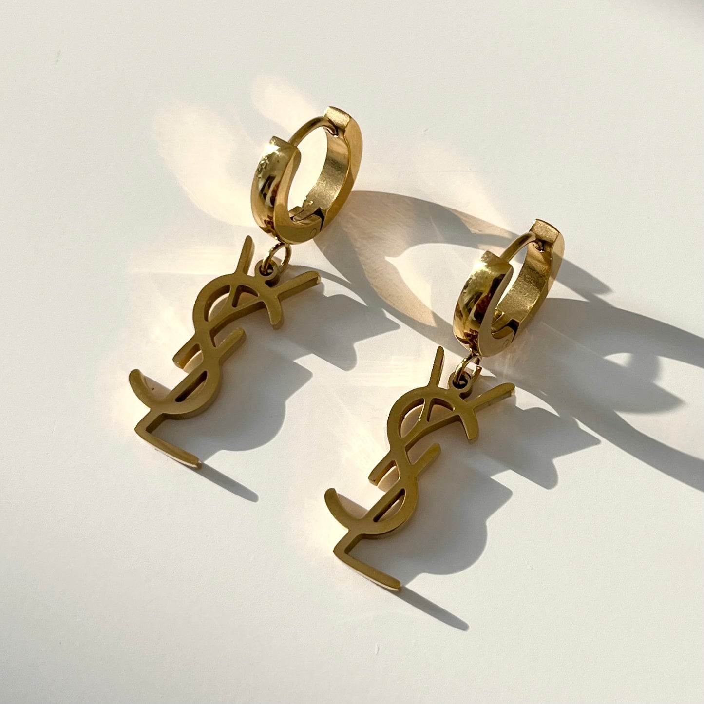 YSL earrings