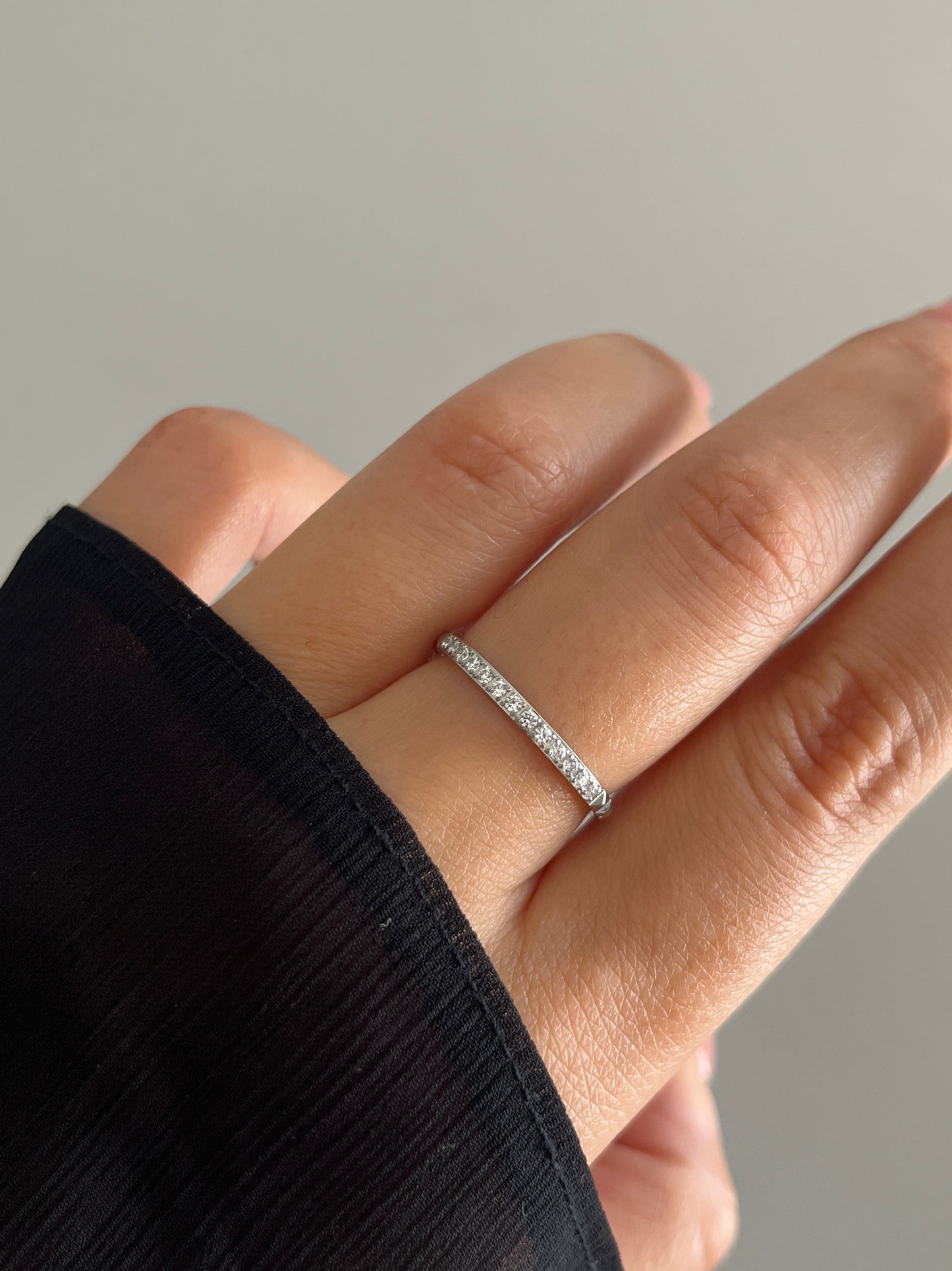Silver Minimal Ring