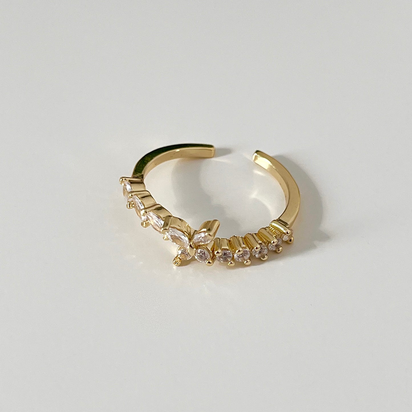 Butterfly ring