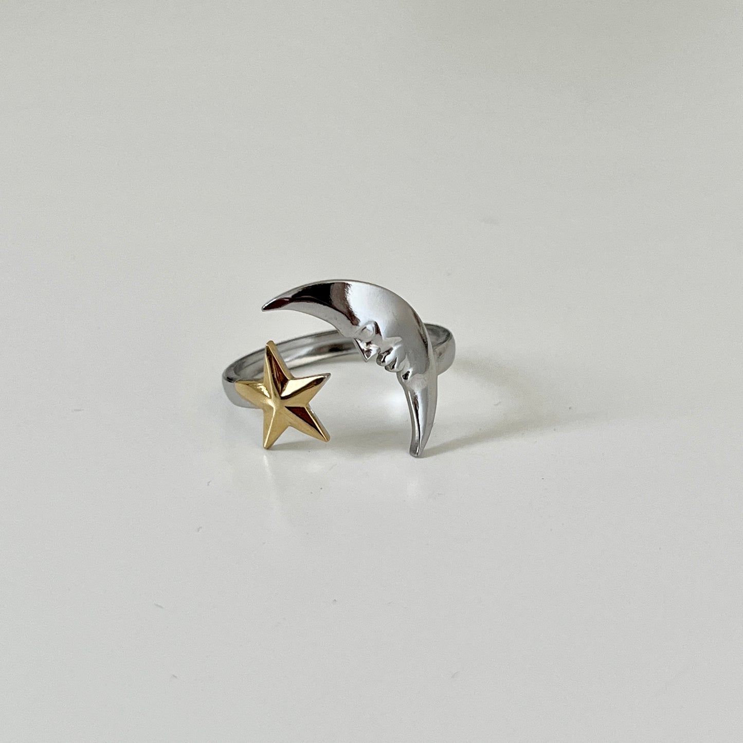 Sun and Moon ring