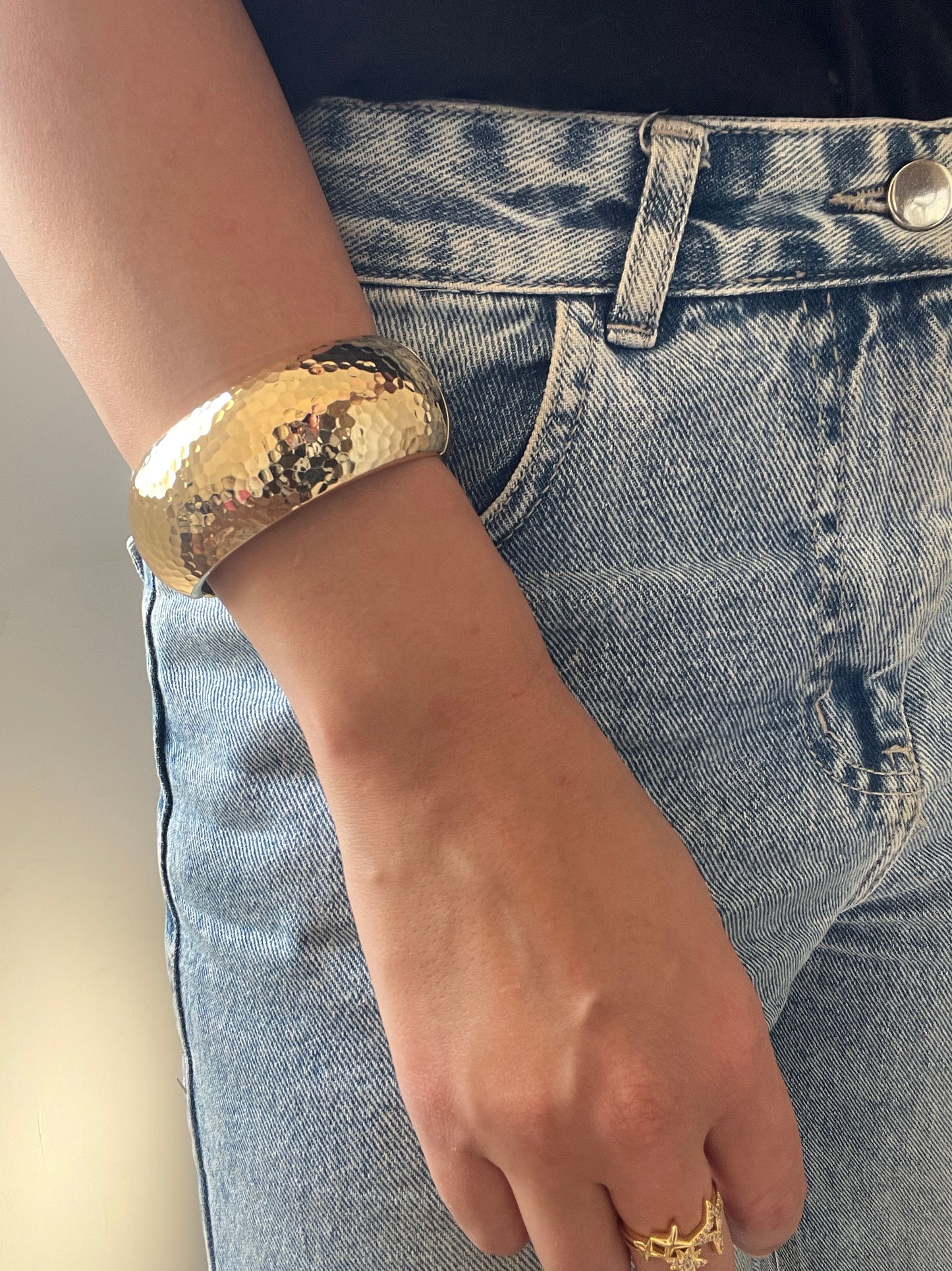 Tala Gold Bangle