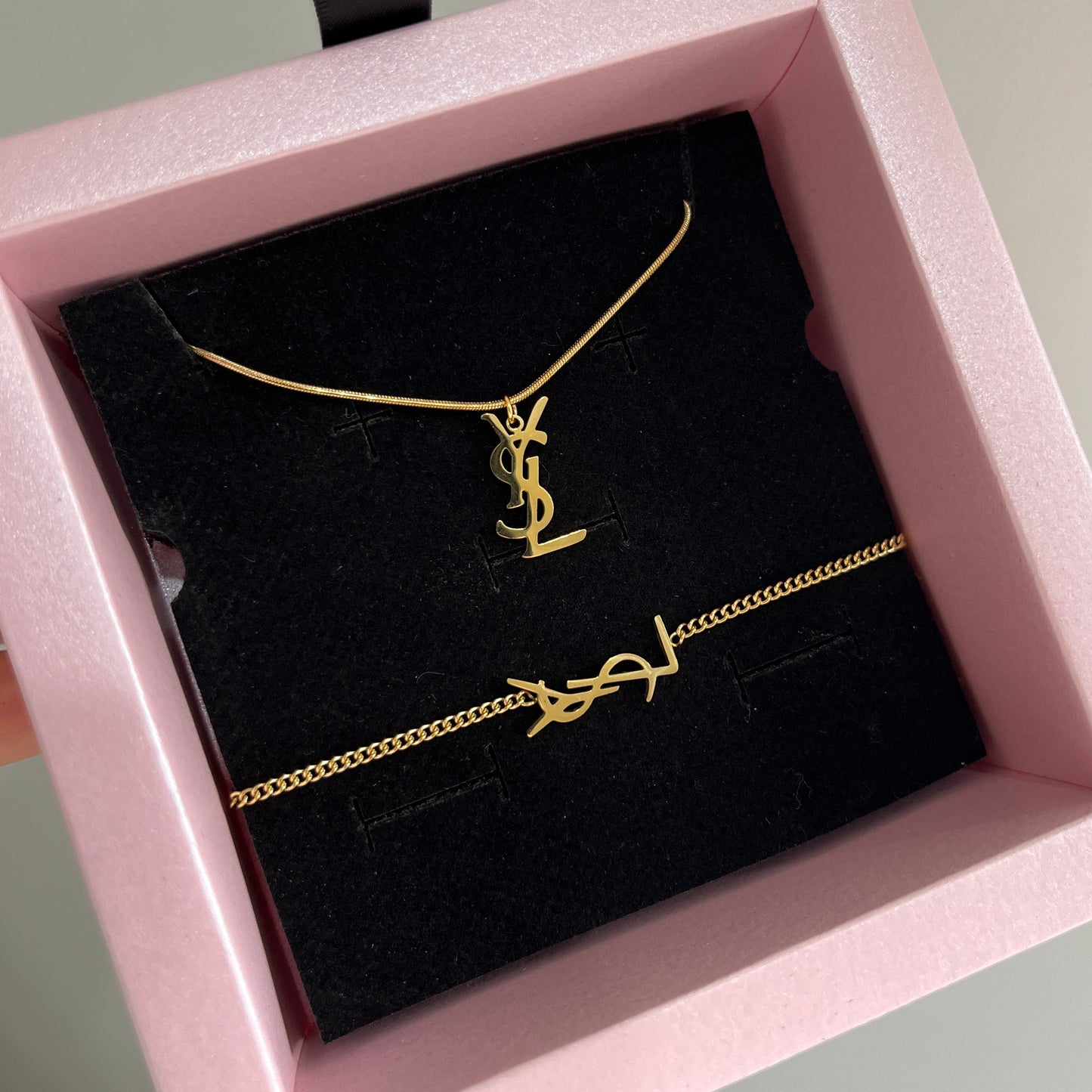 YSL necklace