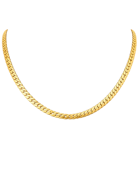 Curb Gold Chain