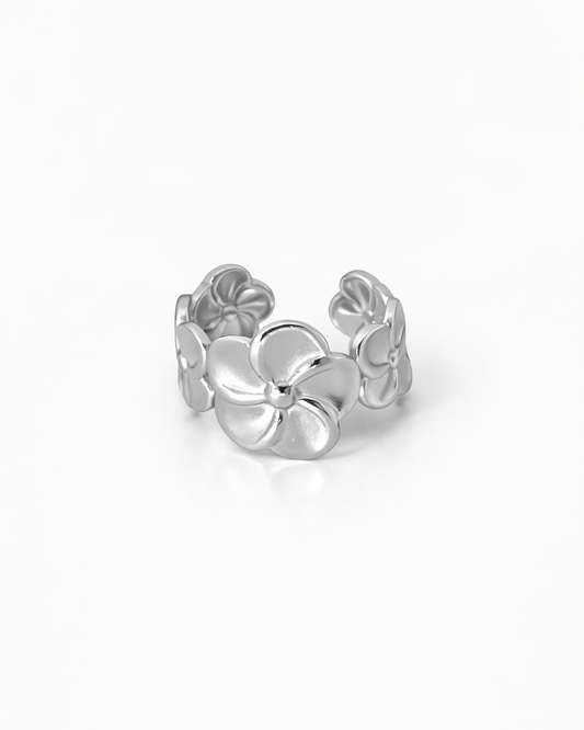 Flora Silver Ring