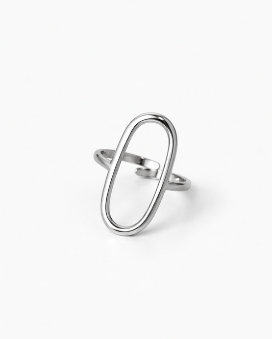 Halo Silver Ring