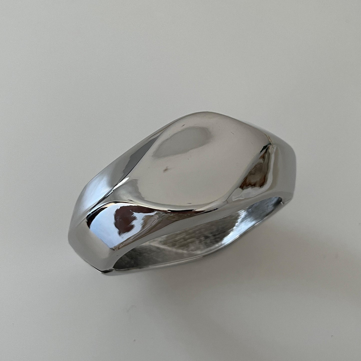 Lola Silver Bangle