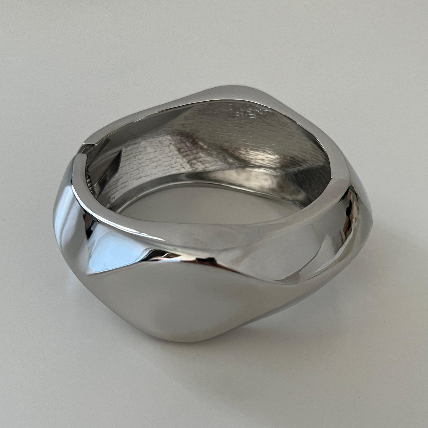 Lola Silver Bangle