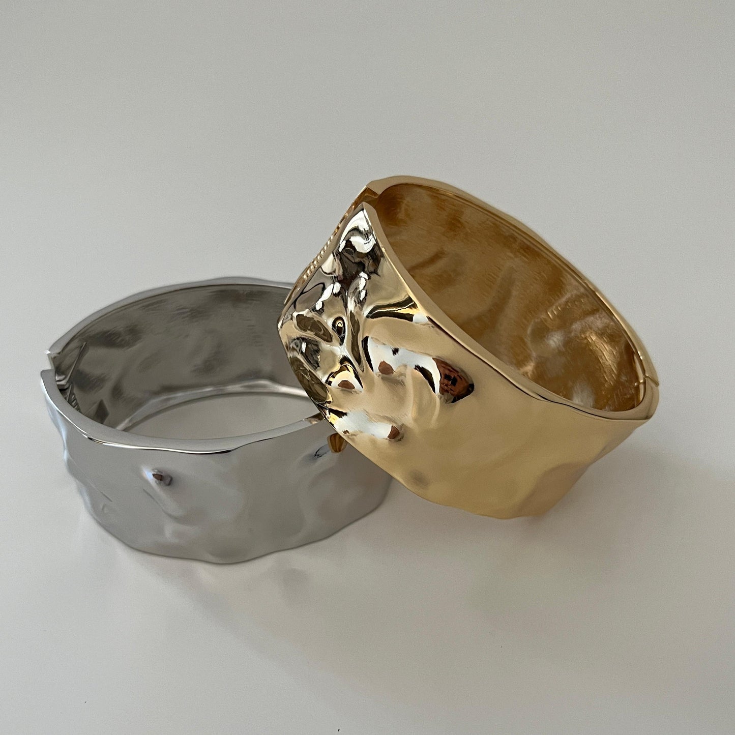 Celia Silver Bangle