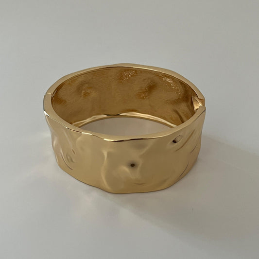 Celia Gold Bangle
