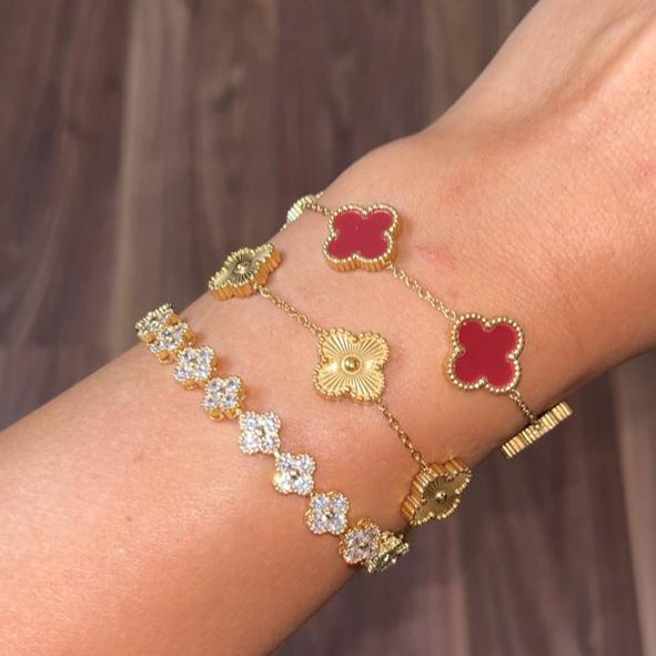 Gold Van Cleef Bracelet