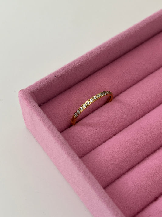 Gold Minimal Ring
