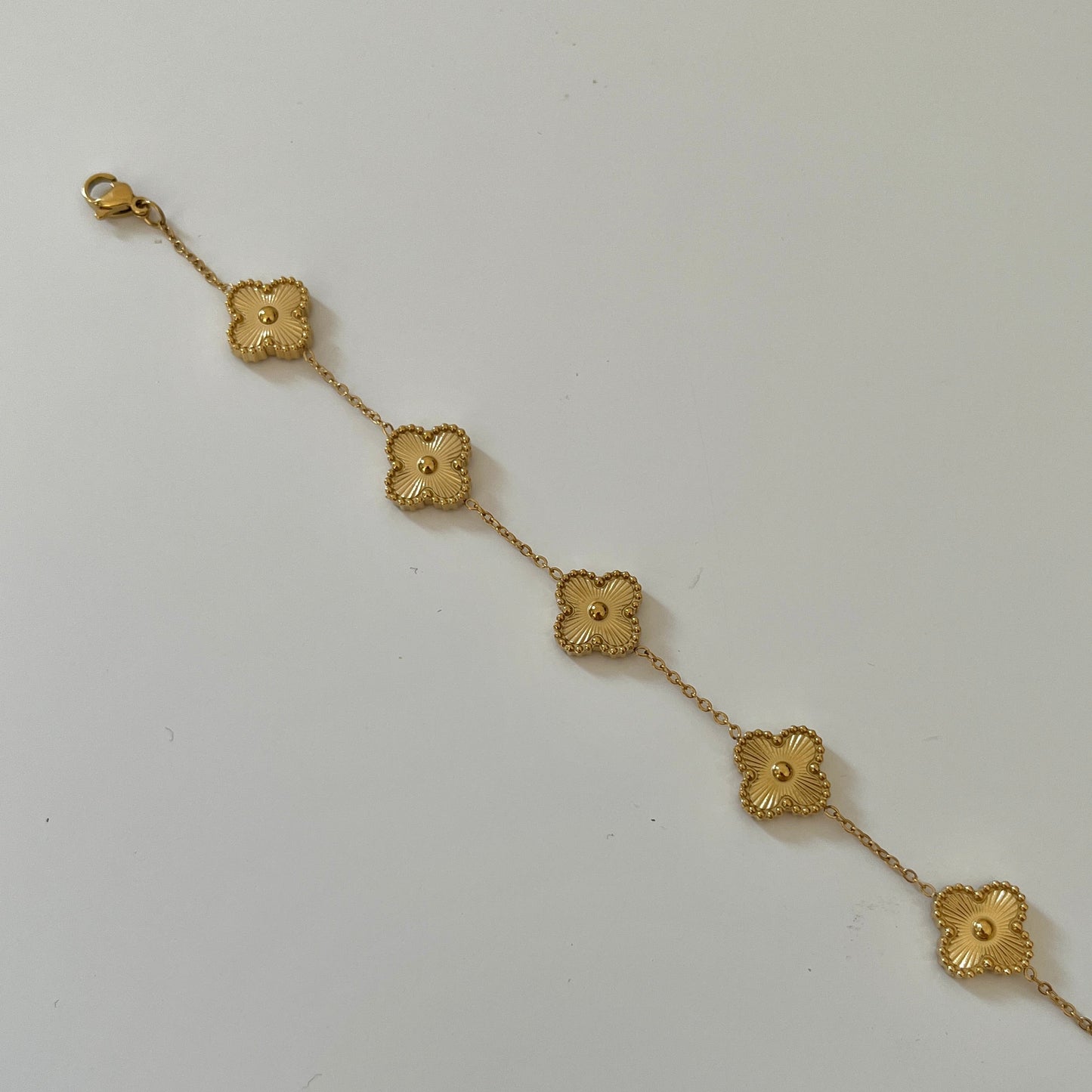Gold Van Cleef Bracelet