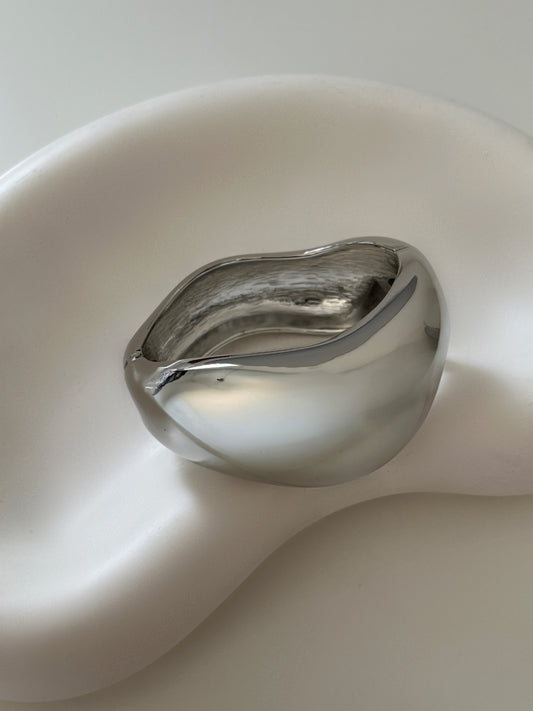 Mia Silver Bangle