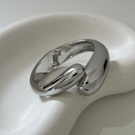 Joy Silver Bangle