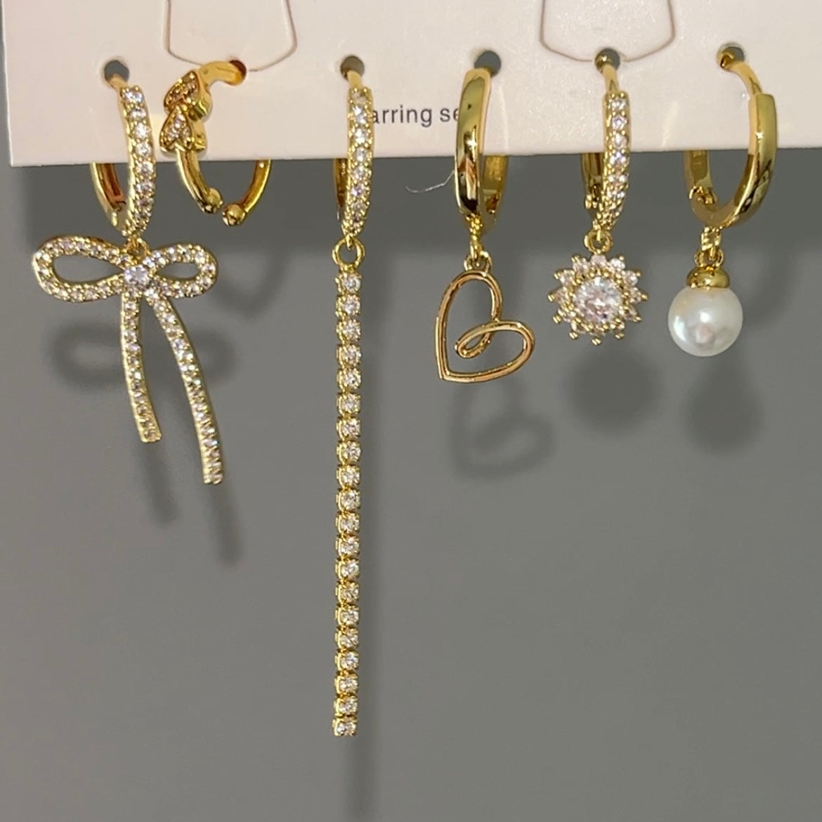 Earrings set 17