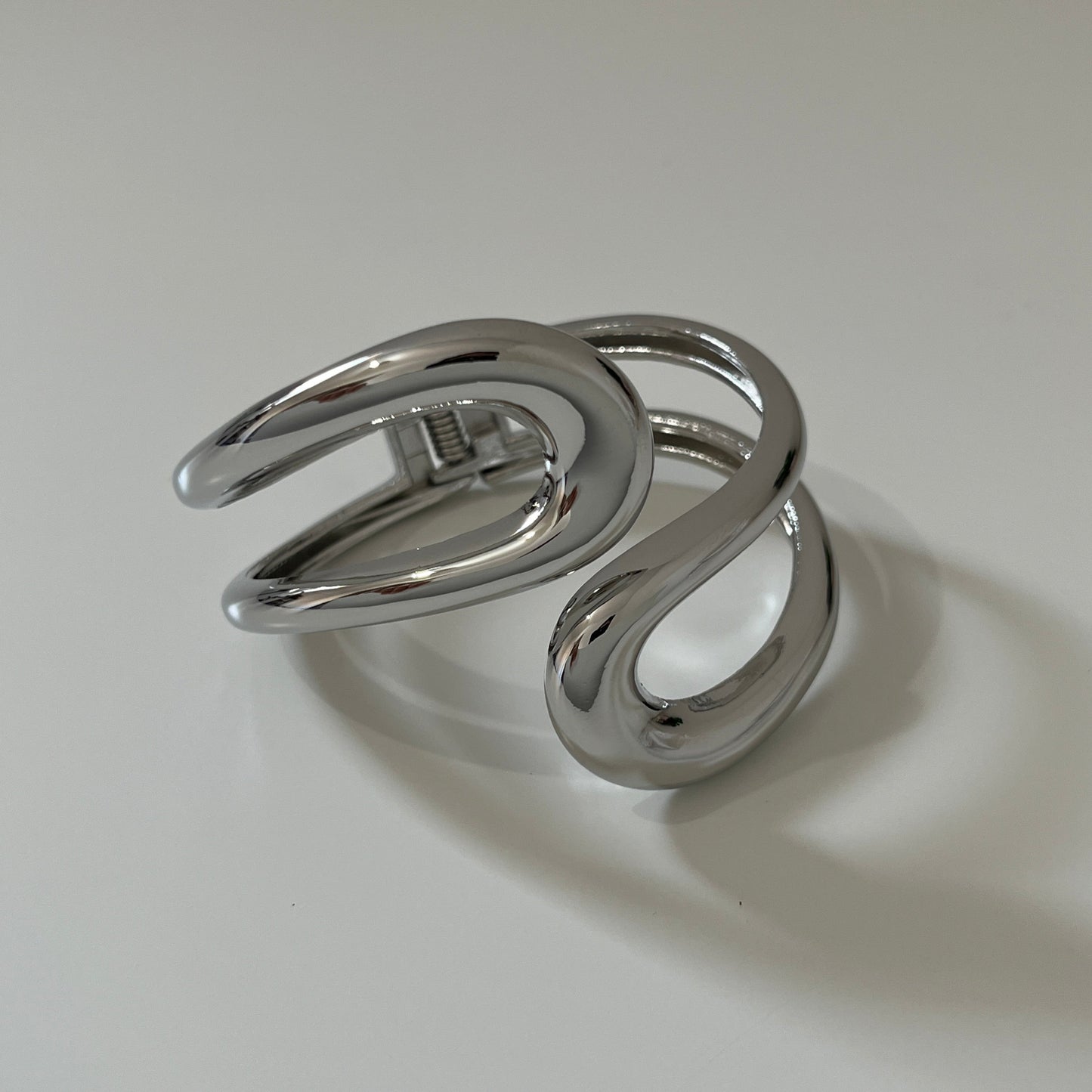 Celine Silver Bangle