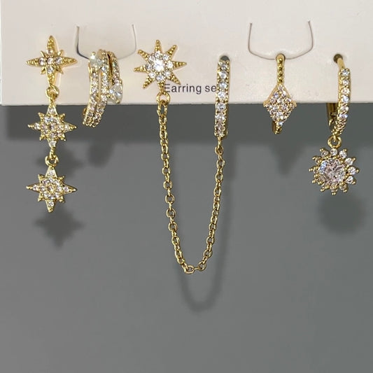 Earrings set 16