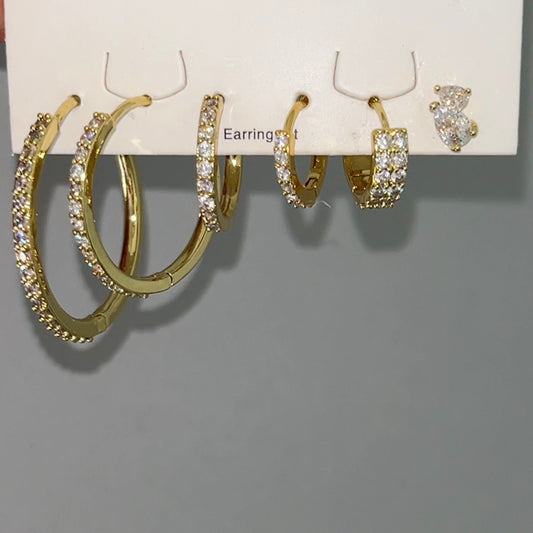 Earrings set 14