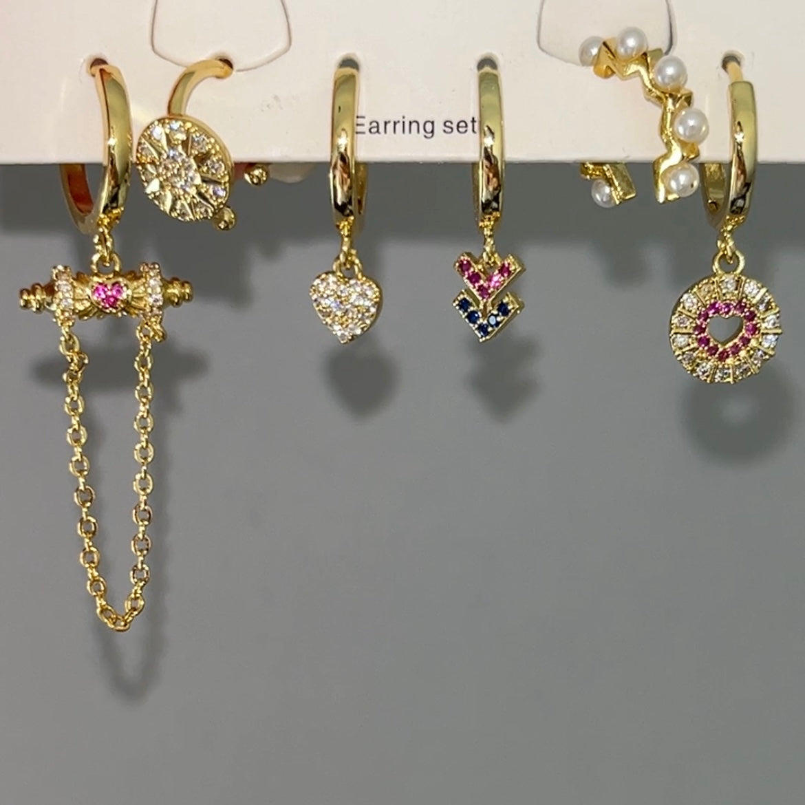 Earrings set 12