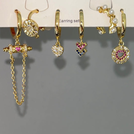 Earrings set 12