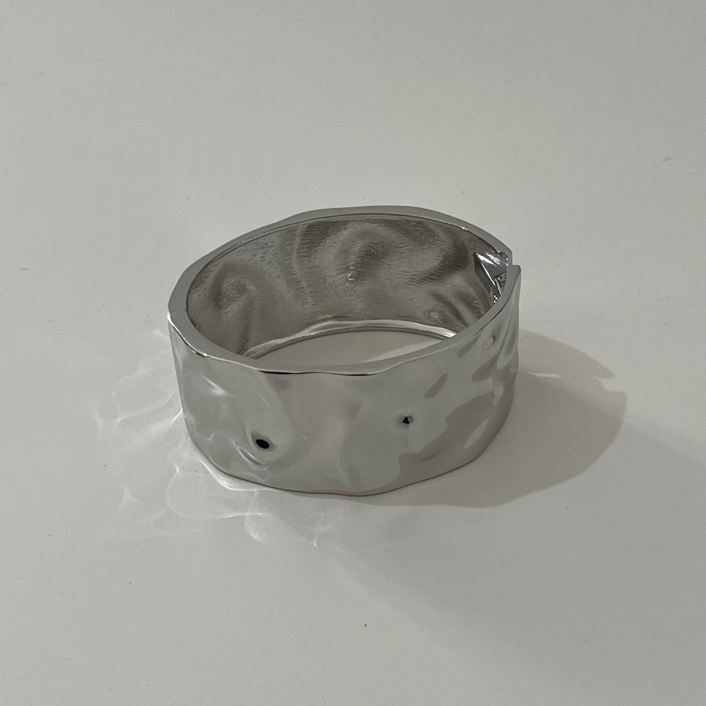 Celia Silver Bangle